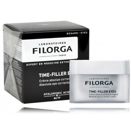 Intensīvi atjaunojošs acu kontūrzones krēms Filorga Time-Filler Absolute Eye Correction (15 ml)